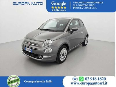 Usata Fiat 500X Lounge 69 CV (50 kW) 2018 Grigio SUV