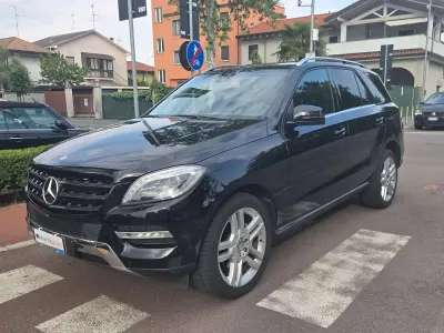 Usata Mercedes ML320 204 CV (150 kW) 2014 Nero SUV