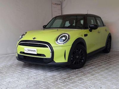 Giallo Usata 2023 Mini Cooper Business Utilitaria | 21.550 € (Buon prezzo)