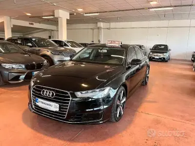 Usata Audi A6 Business 333 CV (244 kW) 2015 Nero Berlina