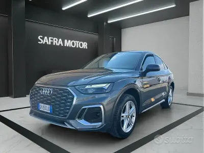 Usata Audi Q5 Sportback S-Line 203 CV (149 kW) 2021 Grigio SUV