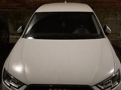 Usata Audi A3 Sport 116 CV (85 kW) 2017 Bianco Berlina