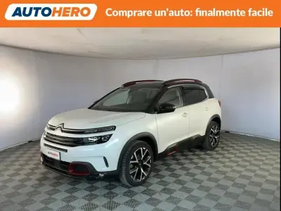 Usata Citroën C5 Aircross Shine 131 CV (96 kW) 2021 Bianco SUV