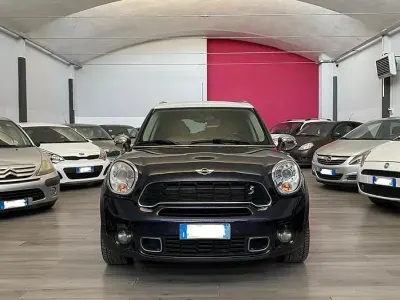 Usata Mini Cooper S Countryman 184 CV (135 kW) 2011 Blu SUV