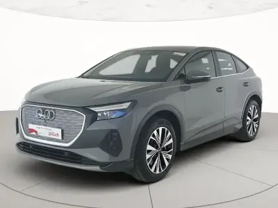 Usata Audi Q4 Sportback e-tron Advanced Plus 210 kW (286 CV) 2025 Grigio selce SUV