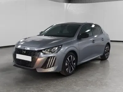 Begagnad Peugeot 208 Allure 100 HK (73 kW) 2025 Silver Halvkombi