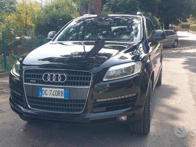 Usata Audi Q7 233 CV (171 kW) 2007 Nero SUV