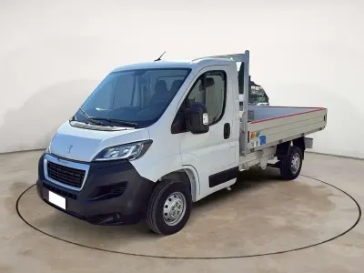 Usata Peugeot Boxer S 140 CV (102 kW) 2023 Bianco Furgone
