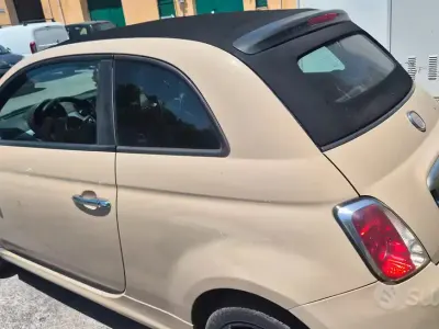 Usata Fiat 500 S 95 CV (69 kW) 2016 Cabrio