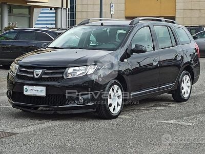 Usata Dacia Logan MCV Lauréate 75 CV (55 kW) 2017 Nero Station wagon