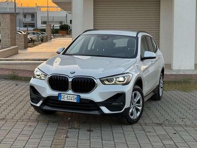 Usata BMW X1 xLine 150 CV (110 kW) 2021 Bianco SUV