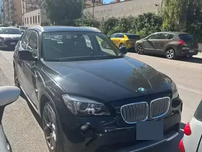 Usata BMW X1 204 CV (150 kW) 2010 Nero SUV