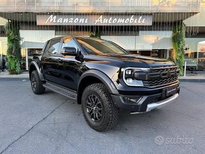 Begagnad Ford Ranger Raptor 209 HK (153 kW) 2024 Svart Pickup