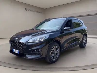 Usata Ford Kuga ST-Line 225 CV (165 kW) 2021 Nero SUV