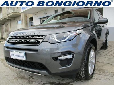 usata Land Rover Discovery Sport 2.0 TD4 180 CV Pure