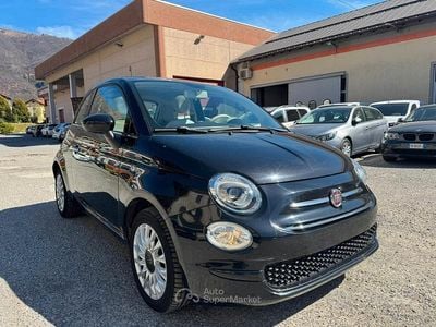 Occasion Fiat 500 Lounge 69 ch (50 kW) 2018 Noir Berline