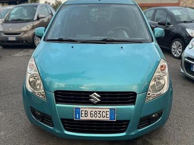 Usata Suzuki Splash GLS 86 CV (63 kW) 2010 Verde Utilitaria