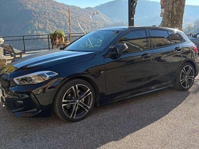Usata BMW 116 M Sport 116 CV (85 kW) 2020 Nero Utilitaria