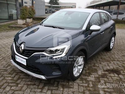 Usata Renault Captur Techno 91 CV (66 kW) 2024 Blu SUV