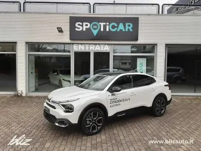 Usata Citroën e-C4 Shine 56 kW (77 CV) 2023 Bianco Berlina
