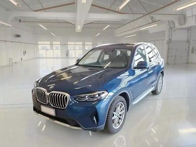 Second-hand BMW X3 190 CP (139 kW) 2022 Albastru SUV