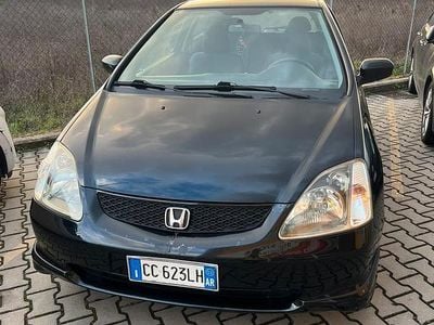 Usata Honda Civic 2003 Nero Berlina