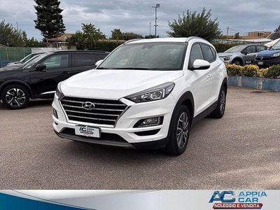 Usata Hyundai Tucson XPrime 136 CV (100 kW) 2018 Bianco SUV