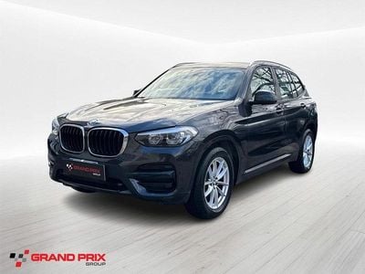 Usata BMW X3 Advantage 190 CV (139 kW) 2021 Nero SUV