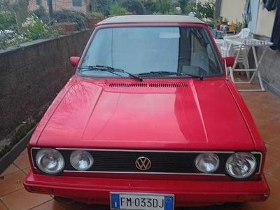 Usata VW Golf Cabriolet 1987 Cabrio