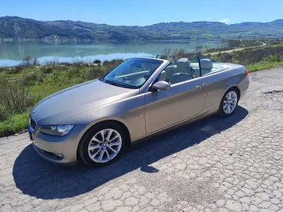 Usata BMW 330 204 CV (150 kW) 2007 Beige Cabrio