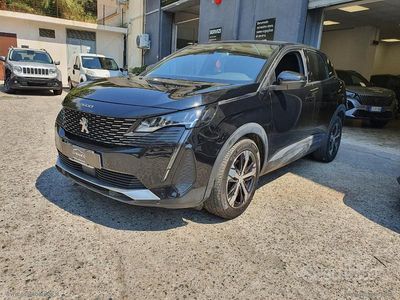 Brugt Peugeot 3008 Business-Line 131 HK (96 kW) 2021 Sort SUV