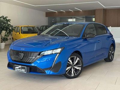 Usata Peugeot 308 Allure 131 CV (96 kW) 2023 Blu/azzurro Berlina