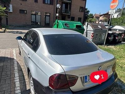 Usata BMW 320 177 CV (130 kW) 2007 Grigio Berlina