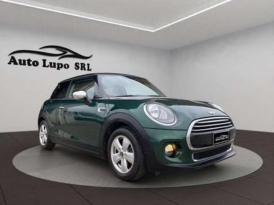 Usata Mini One D 95 CV (69 kW) 2015 Verde Utilitaria