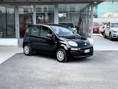 Usata Fiat Panda 69 CV (50 kW) 2017 Nero Utilitaria