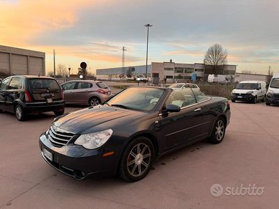 Usata Chrysler Sebring Cabriolet 140 CV (102 kW) 2009 Blu Cabrio