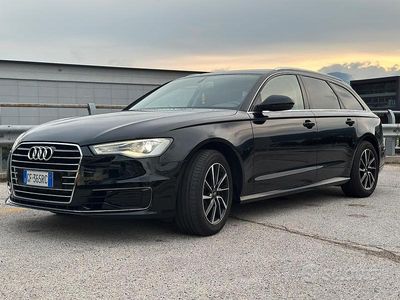 Nero Usata 2015 Audi A6 Station wagon | 17.300 €