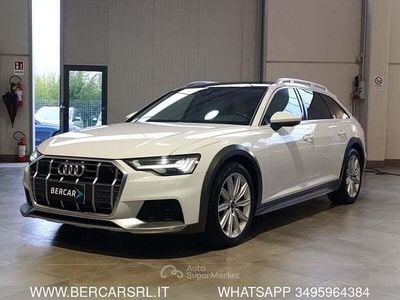 Usata Audi A6 286 CV (210 kW) 2021 Bianco Station wagon