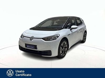 Usata VW ID.3 Life 69 kW (95 CV) 2021 Bianco pastello Utilitaria