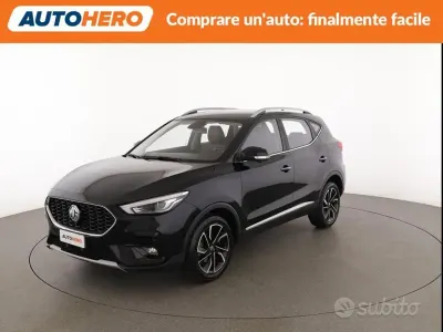 Usata MG ZS Luxury 106 CV (77 kW) 2022 Nero SUV