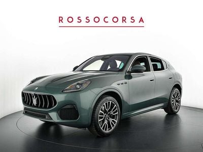 Nuova Maserati Grecale 250 CV (183 kW) 2025 Verde royale SUV