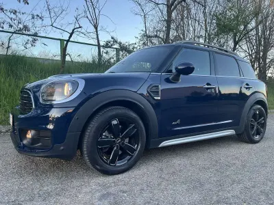 Usata Mini Cooper D Countryman 150 CV (110 kW) 2017 Blu/azzurro SUV