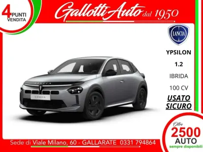 Usata Lancia Ypsilon 101 CV (74 kW) 2025 Grigio granito Utilitaria