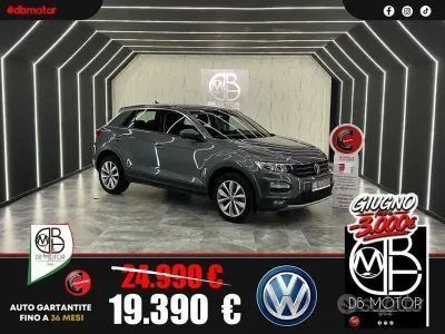 Usata VW T-Roc Business 150 CV (110 kW) 2021 Grigio SUV