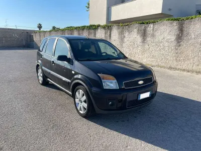 Usata Ford Fusion Titanium 80 CV (58 kW) 2008 Nero Utilitaria