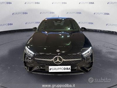 Usata Mercedes 180 2023 Nero Berlina