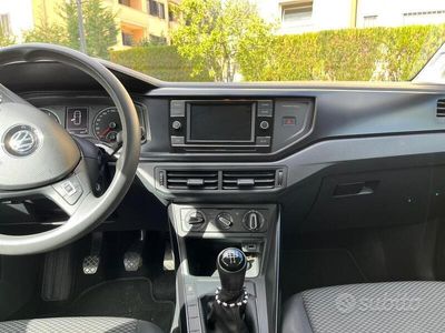 usata VW Polo 1.0 benzina 09/2019