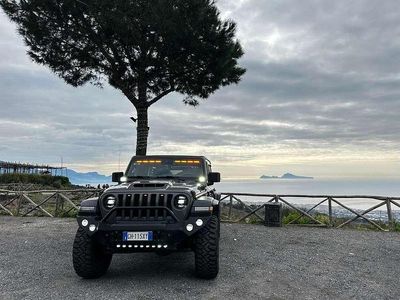 Usata Jeep Wrangler Unlimited Rubicon 272 CV (200 kW) 2021 Grigio SUV