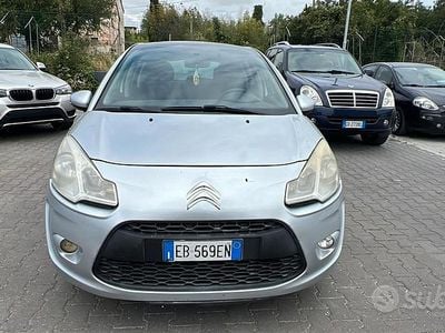 Usata Citroën C3 95 CV (69 kW) 2010 Grigio Berlina