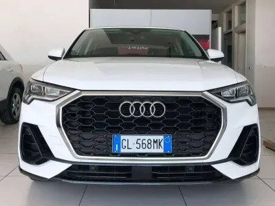 Usata Audi Q3 Sportback 150 CV (110 kW) 2022 Bianco SUV